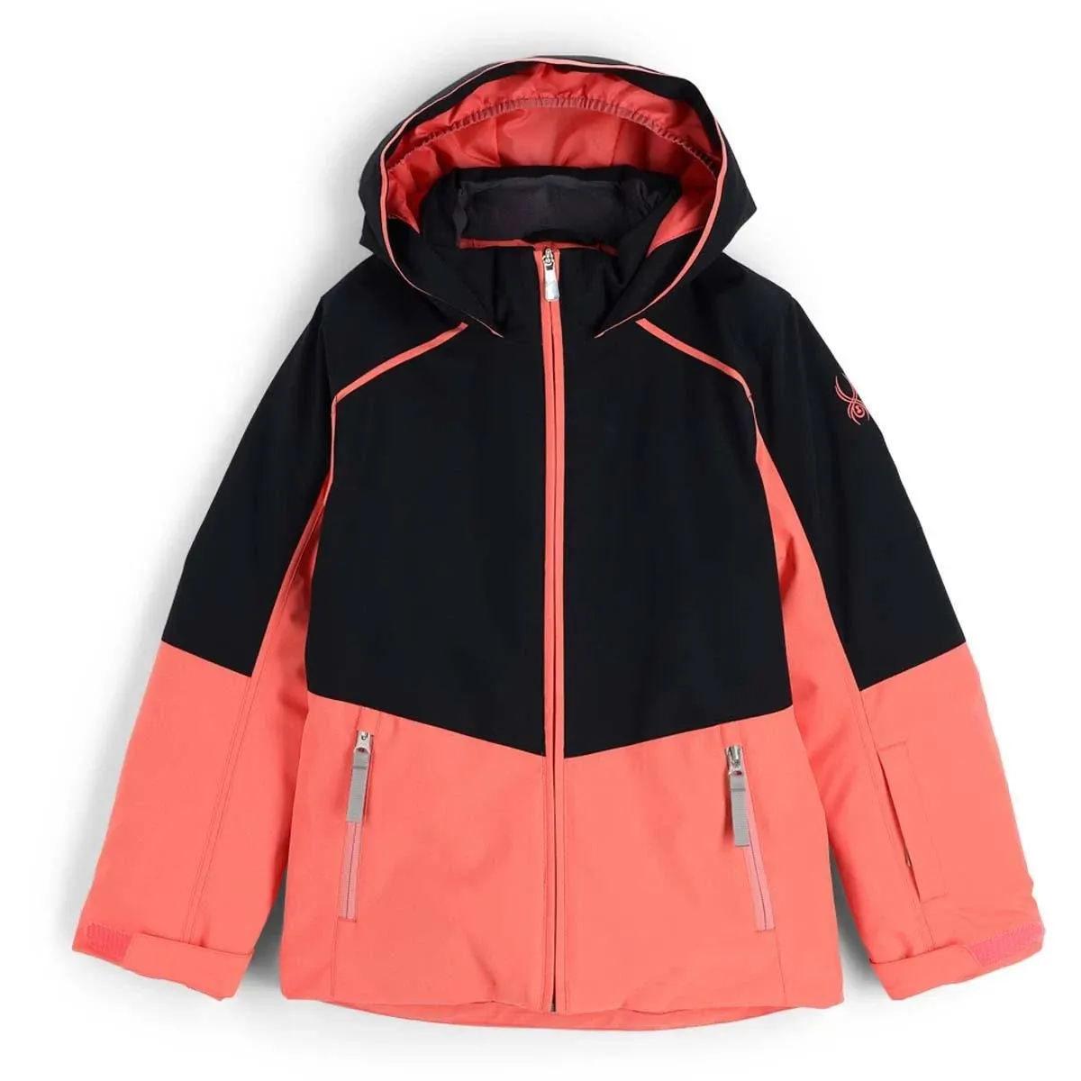 Spyder Girls' Conquer Insulated Ski Jacket