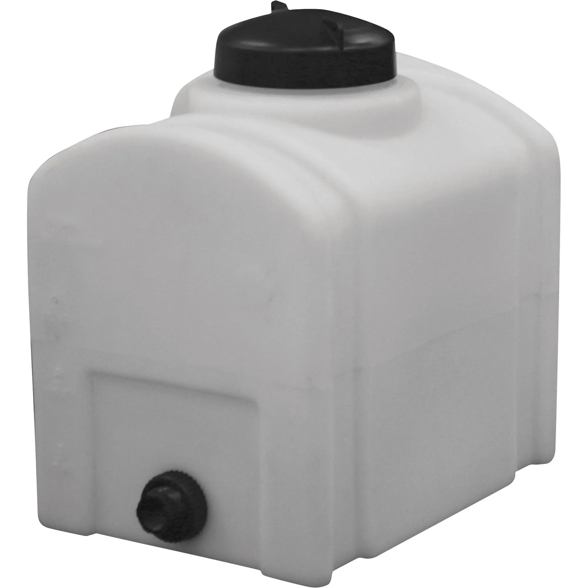 Buyers Products 82123899, 26 Gallon Domed Storage Tank - 26x18x19&#034;