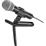 Audio-Technica ATR2100x-USB Unidirectional Dynamic Streaming/Podcasting Microphone