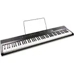 RockJam 88 Key Digital Piano with Full Size Semi-Weighted Keys