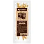 Afreschi Turkey Tendon for Dogs, Dog Treats for Signature Series, All Natural Hu