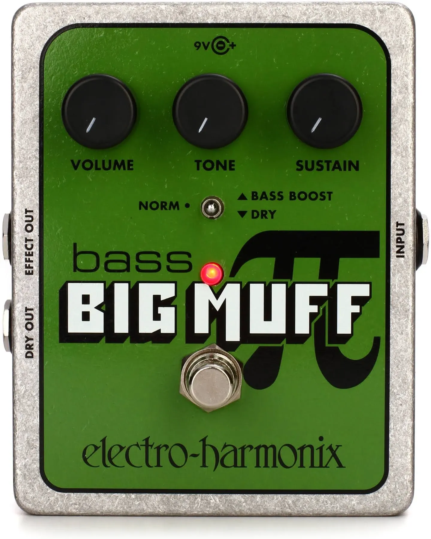 Electro-Harmonix Bass Big Muff Pi Fuzz Pedal | Reverb