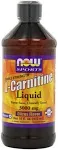 Now Foods Sports Triple Strength L Carnitine Liquid Citrus 3000 MG