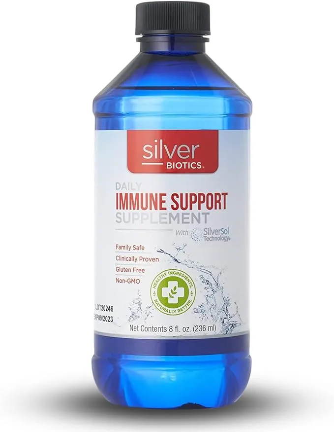 Silver Biotics Immune Support