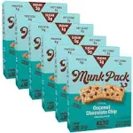 Munk Pack, Chewy Granola Bar, Coconut Chocolate Chip, kernige Müsliriegel, Kokosnuss-Schokoladenstückchen, 4 Riegel, je 32 g (1,12 oz.)