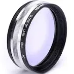 NiSi 58mm NC Close-Up Lens Kit | Close-Up Macro Lens Filter | 58mm Thread, +5 Diopters, Nano Coating, Protective Case, 49mm and 52mm Adapter Rings | Close-Up Macro Photography