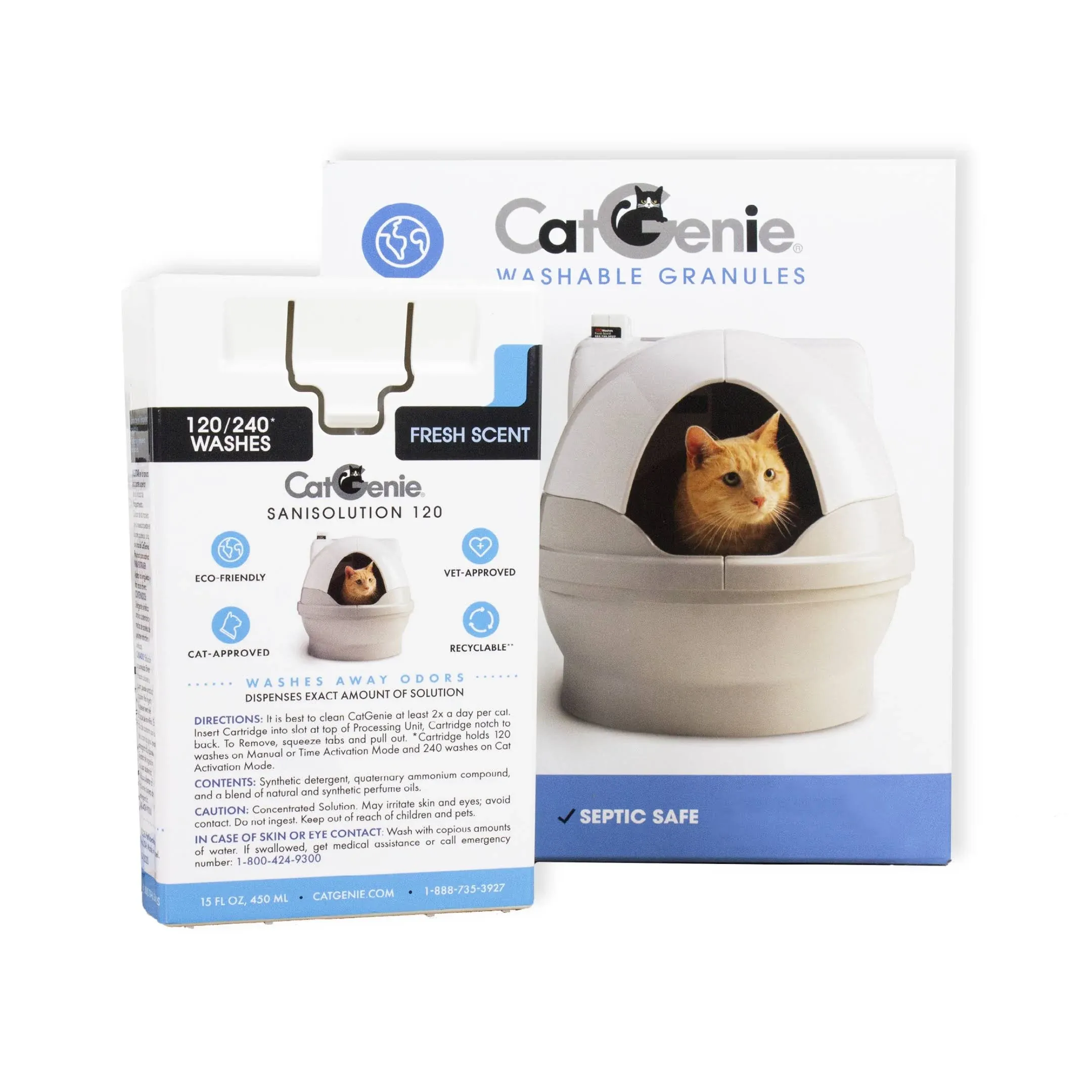 CatGenie 1+1 Combo Scent Free