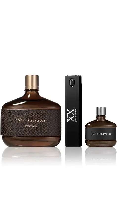 John Varvatos Vintage Eau de Toilette Set USD Value None