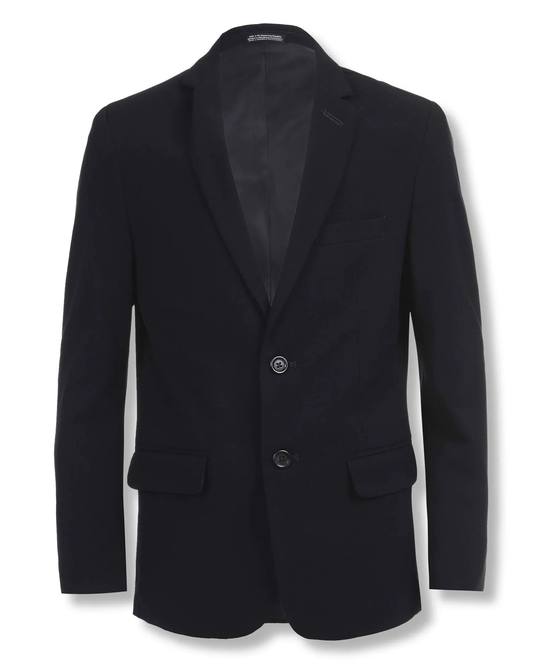 Calvin Klein Suite Jacket Slim Fit Size: 6 - EL0 Navy STYLE:K421003