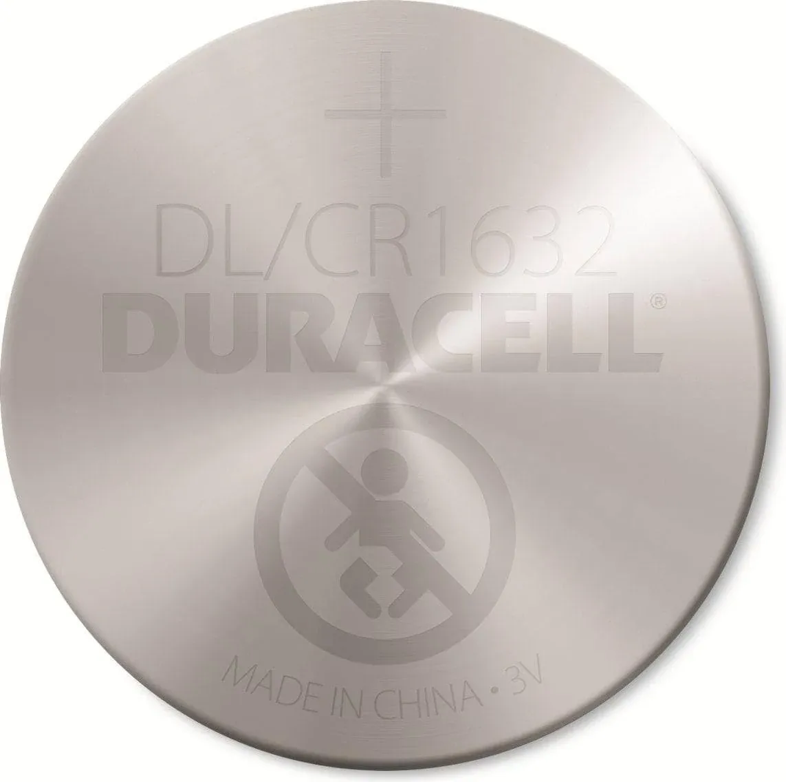 Duracell 1632 Single-Use Battery CR1632 Lithium