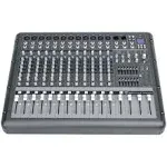 Rockville RPM1470 14-Channel 6000W Powered Mixer USB Effects for Church/School