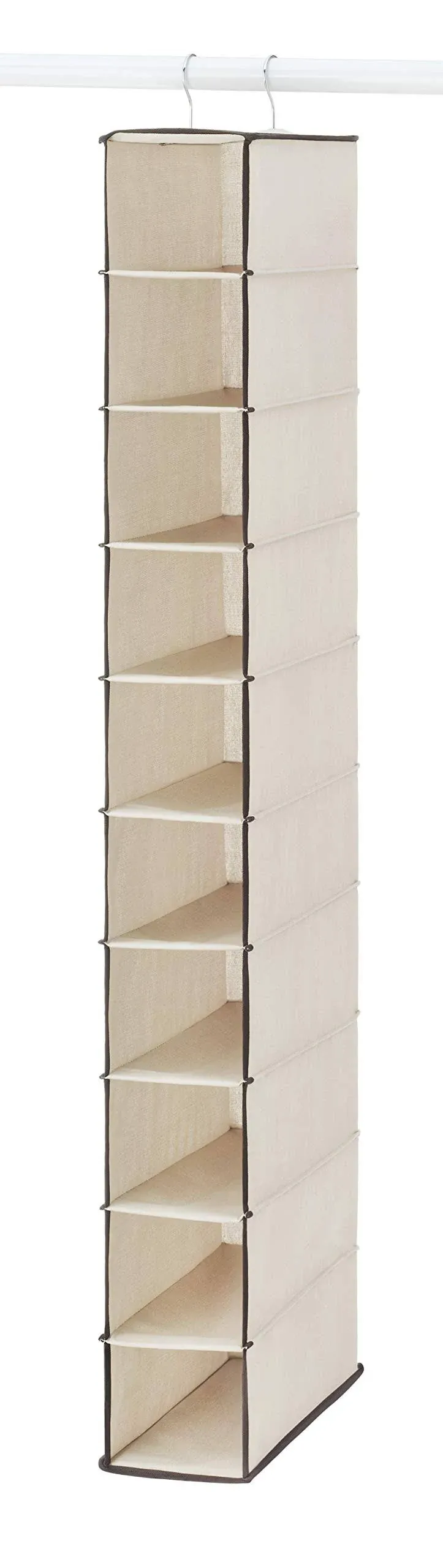 Whitmor 10 Section Hanging Shoe Shelves