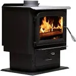 Ashley Hearth AW2020E-P Pedestal Wood Stove - 2000 Sq. ft.