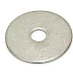 1/2 inch x 2 inch OD Stainless Fender Washer, (100 Pack) - Choose size, by Bolt ...