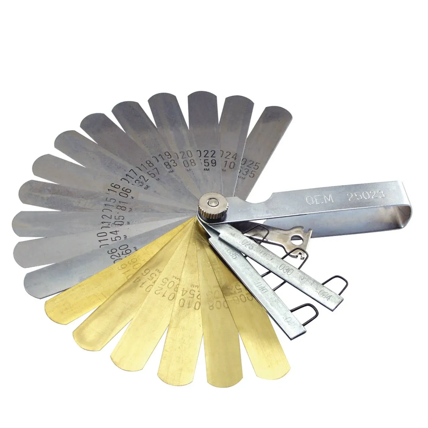 OEMTOOLS® 25023 Combination Tune-Up Feeler Gauge