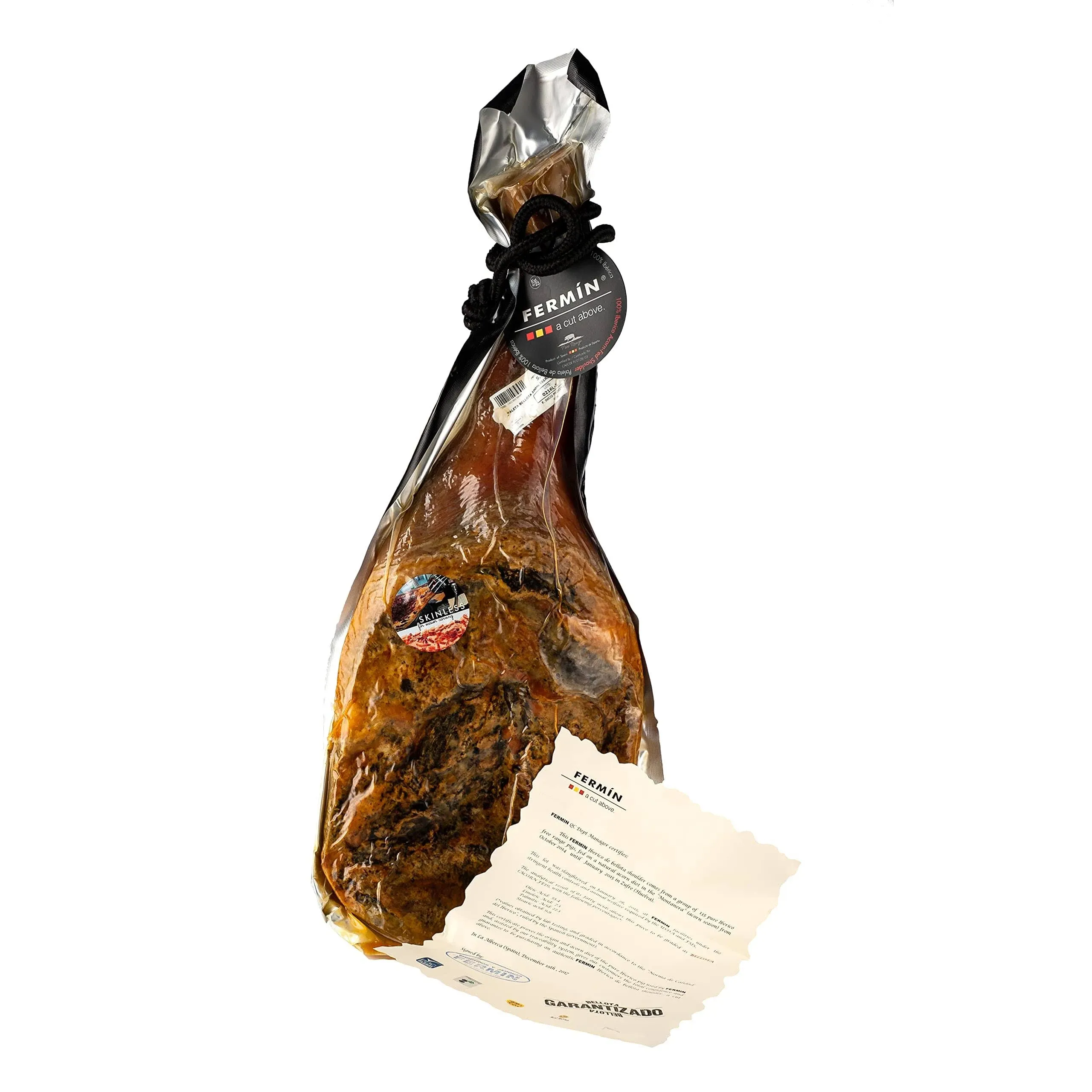 100% Iberico Acorn-fed Shoulder Ham by Fermin