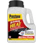 Prestone Driveway Heat, Concentrated Ice Melter - 9.5 lbs (4.31 kg)