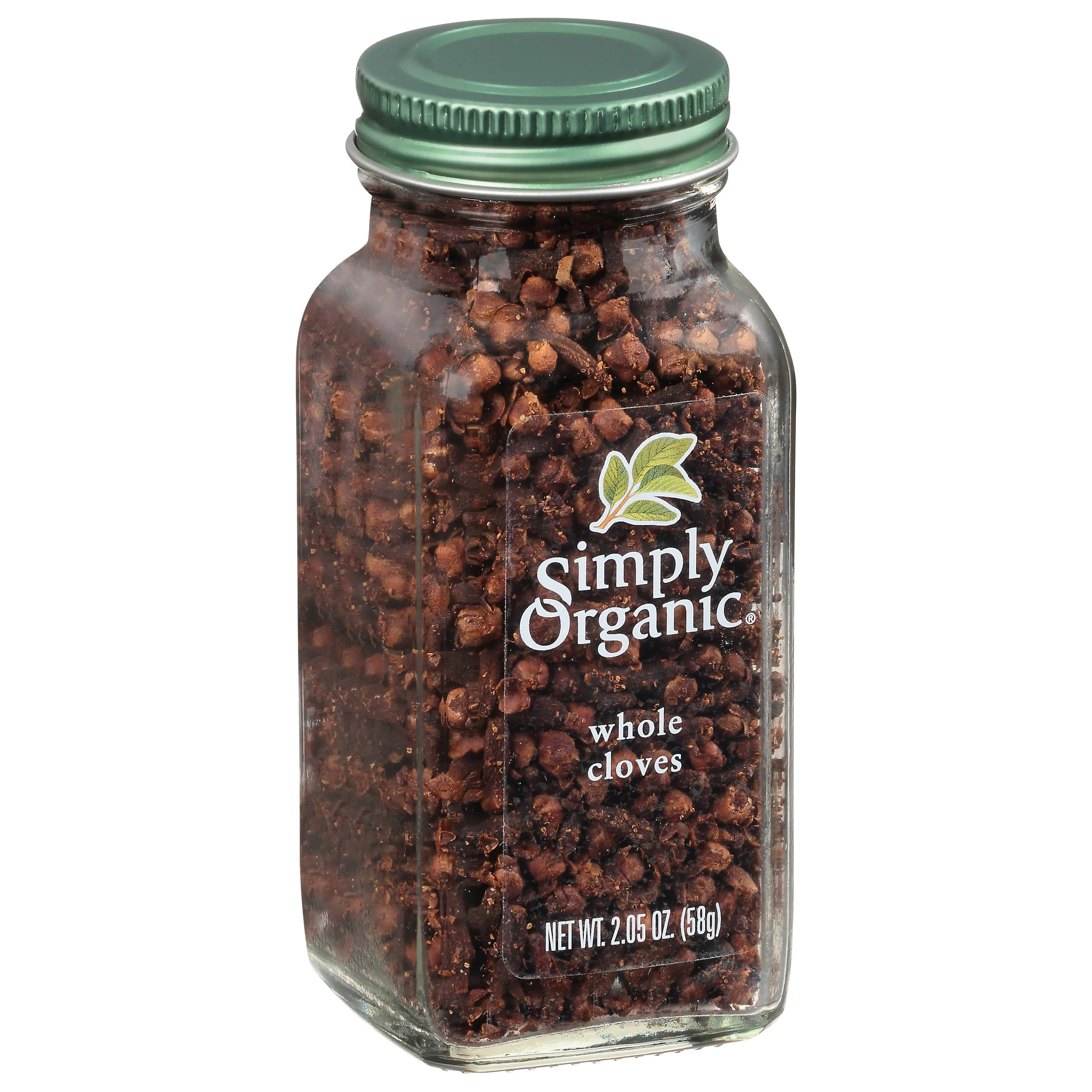 Simply Organic Whole Cloves - 2.05 oz jar