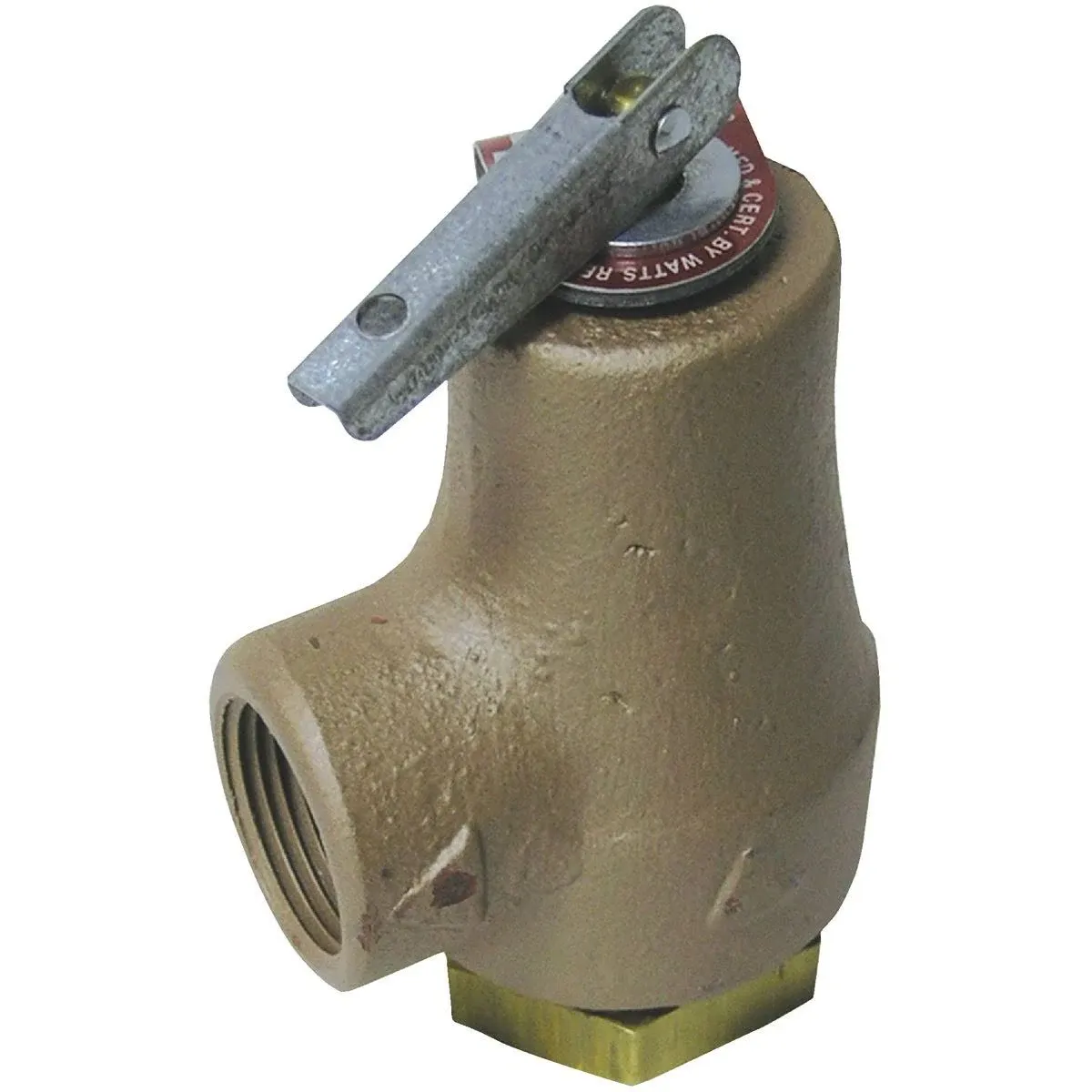 Watts Regulator 3/4 in. FIPS x 3/4 in. FIPS Forged Brass Pressure Relief Valve 374A