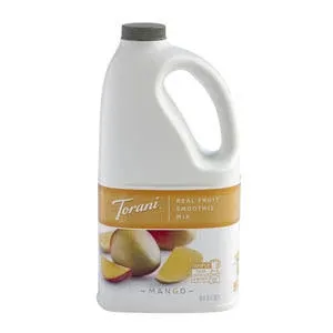 Torani Real Fruit Smoothie Mixes, Mango, 64 Ounce