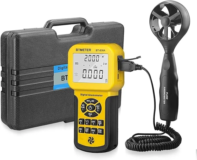 Holdpeak HP-856A Digital CFM Anemometer