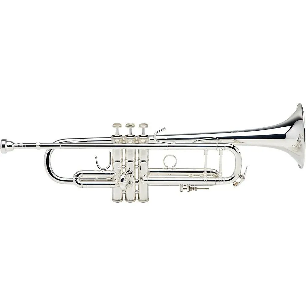 Bach 180S37 Stradivarius Professional Bb Trumpet - Silver-plated