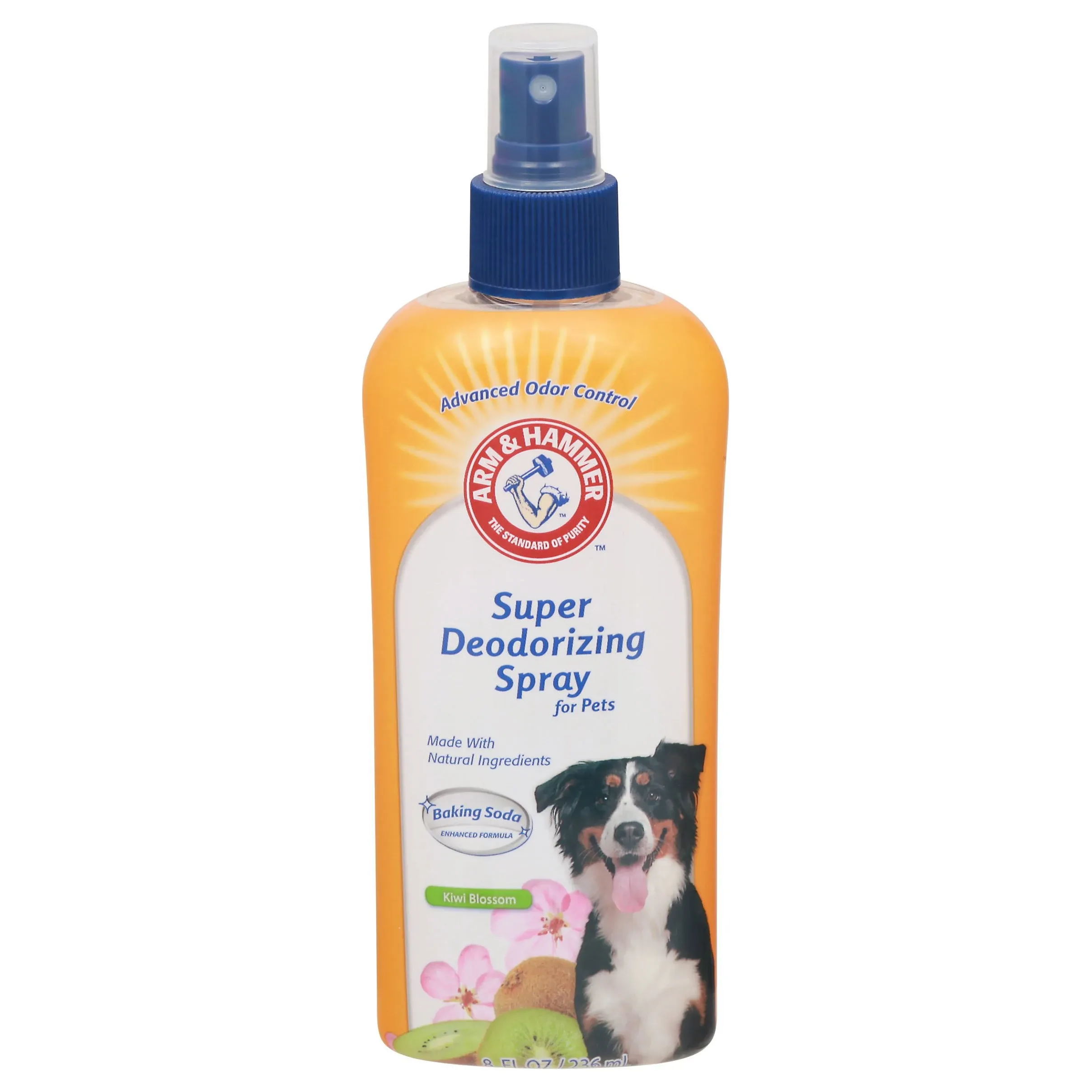 Arm & Hammer Deodorizing Spray, for Pets, Kiwi Blossom, Super - 8 fl oz