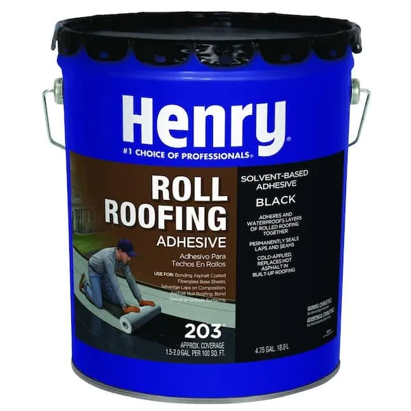 203 Roll Roofing Adhesive 4.75 gal.