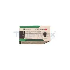 Lexmark Original Standard Yield Toner Cartridge - Magenta - 1 Each