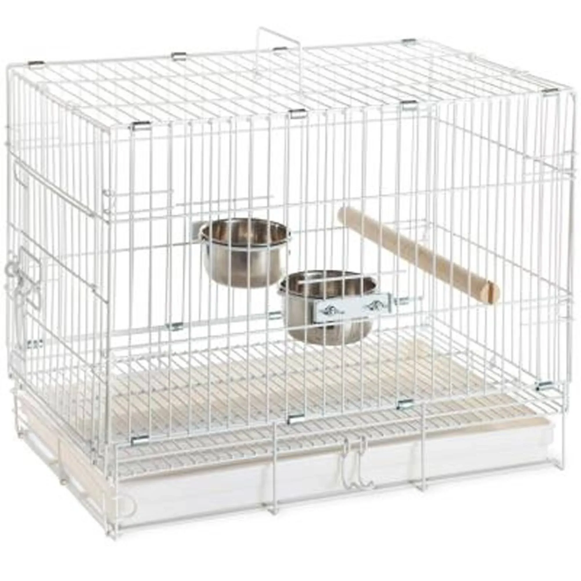 Prevue Pet Products Travel Cage for Birds and Small Animals, Blue (SP1304BLUE), 