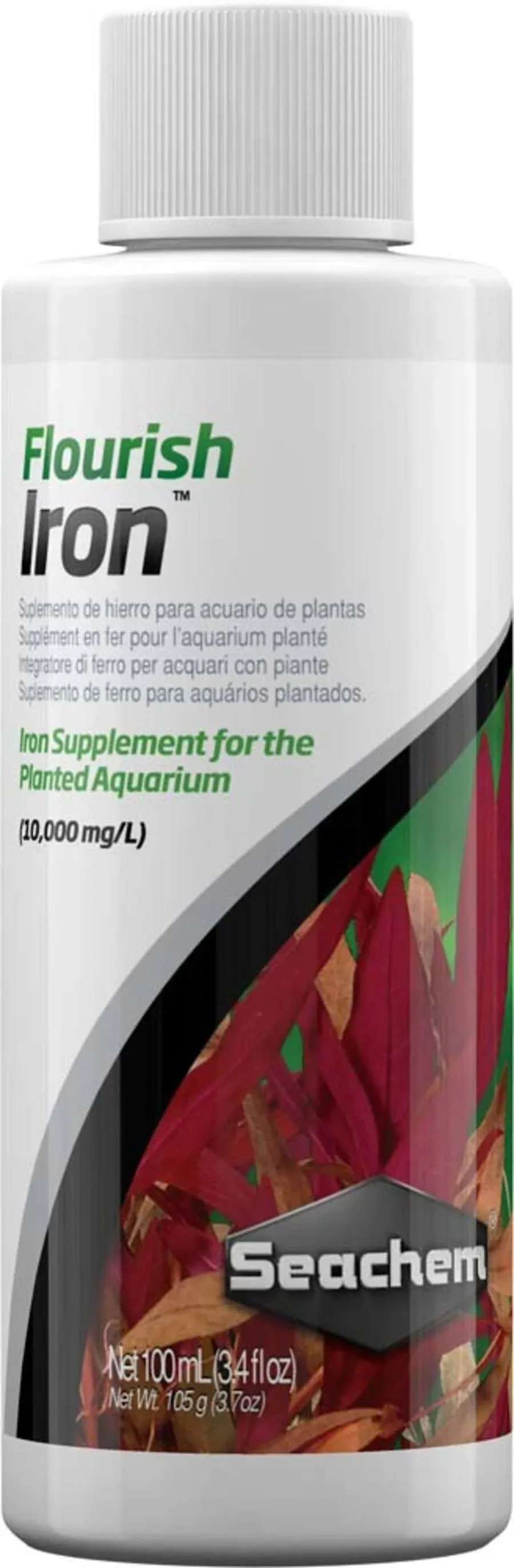 Seachem Flourish Iron, 100 ml / 3.4 fl. oz.