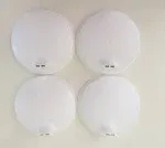 Tupperware Domed Sipper Seals Set of 4 in White