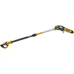 DEWALT 20V MAX* Pole Saw and Hedge Trimmer Attachment, 15-foot Reach, Brushless, Tool-Only (DCPS620B & DCPH820BH)