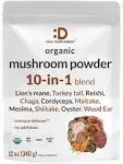 Deal Supplement Organic Mushroom Powder Supplement