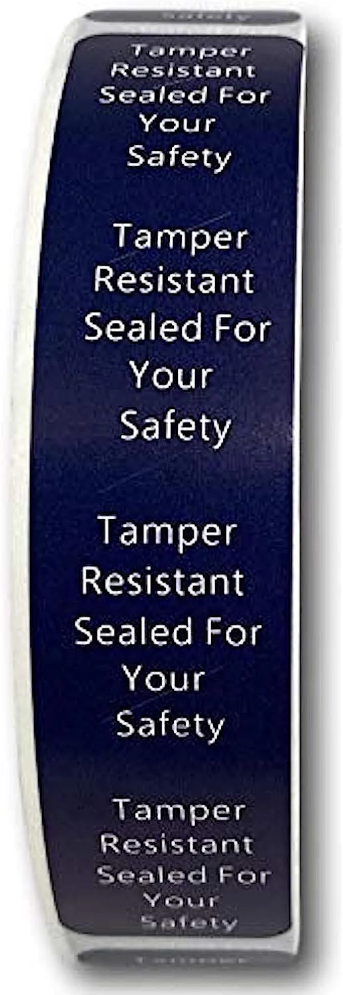 Tamper Evident Tape | Sealed for Your Safety Stickers | 500 Tamper Proof Stic...