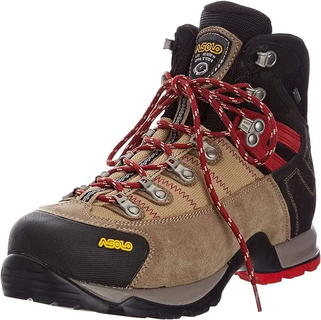 Asolo Men's Fugitive GTX Boot - 10 - Wool / Black