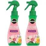 Miracle-Gro Ready-To-Use Orchid Plant Food Mist, 8 oz., Orchid Food Feeds Plants Instantly, 8 Fl (2 Pack)