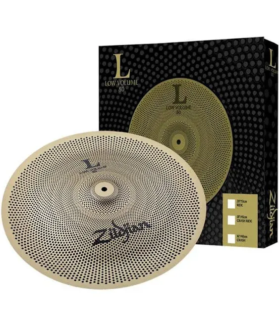 Zildjian 18" L80 Low Volume China Cymbal | Reverb