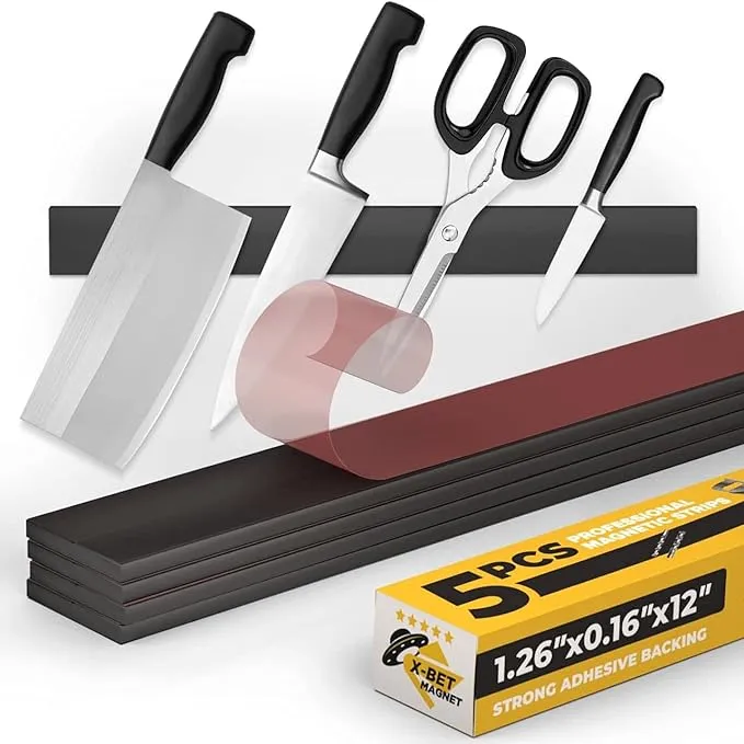 5-Piece â\x80\x8eX-Bet Magnet Professional Magnetic Strips MTP