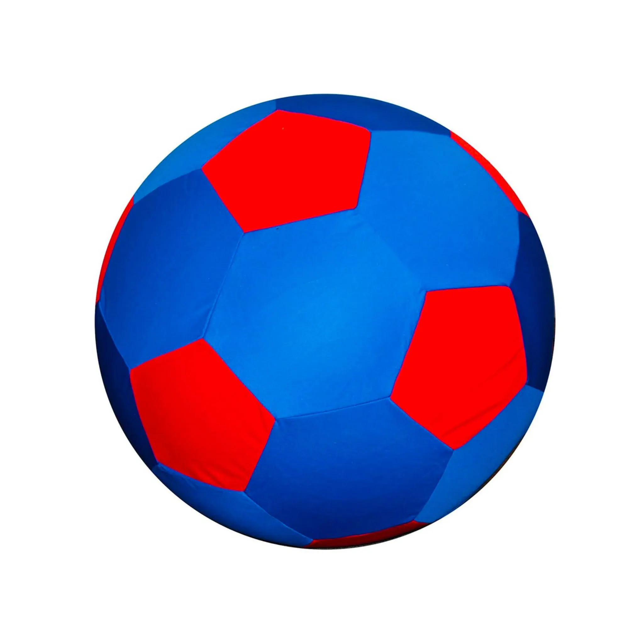 (25 Inches, Soccer Ball Blue) Horsemen's Pride Jolly Mega Ball Cover