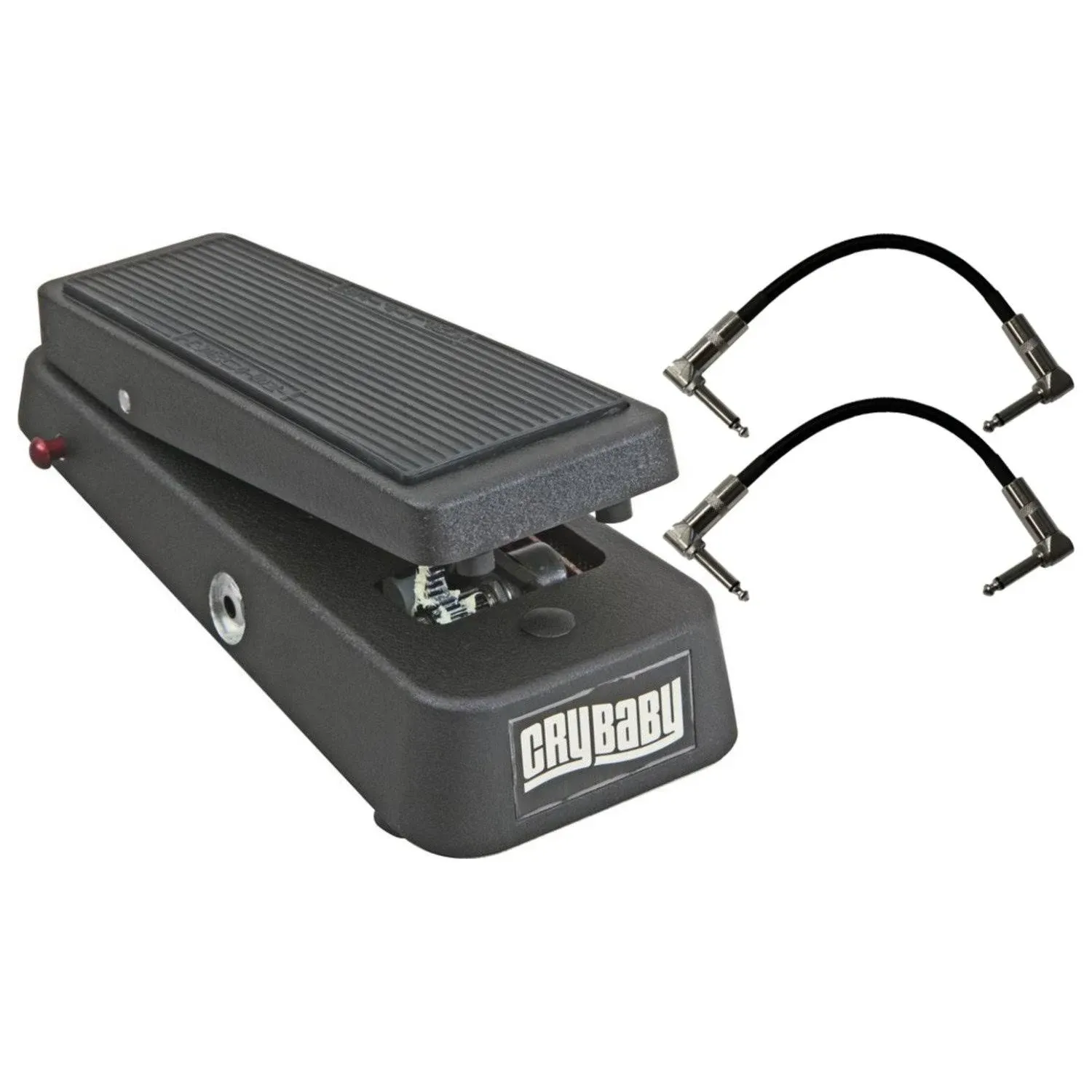 Dunlop 95Q Cry Baby Q Wah Pedal Bundle with Cables