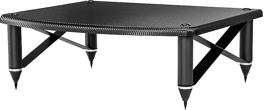 Pangea Audio Vulcan x Amplifier Floor Stand (Carbon Fiber)