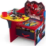 Delta Children Chair Desk with Storage Bin Spider-Man