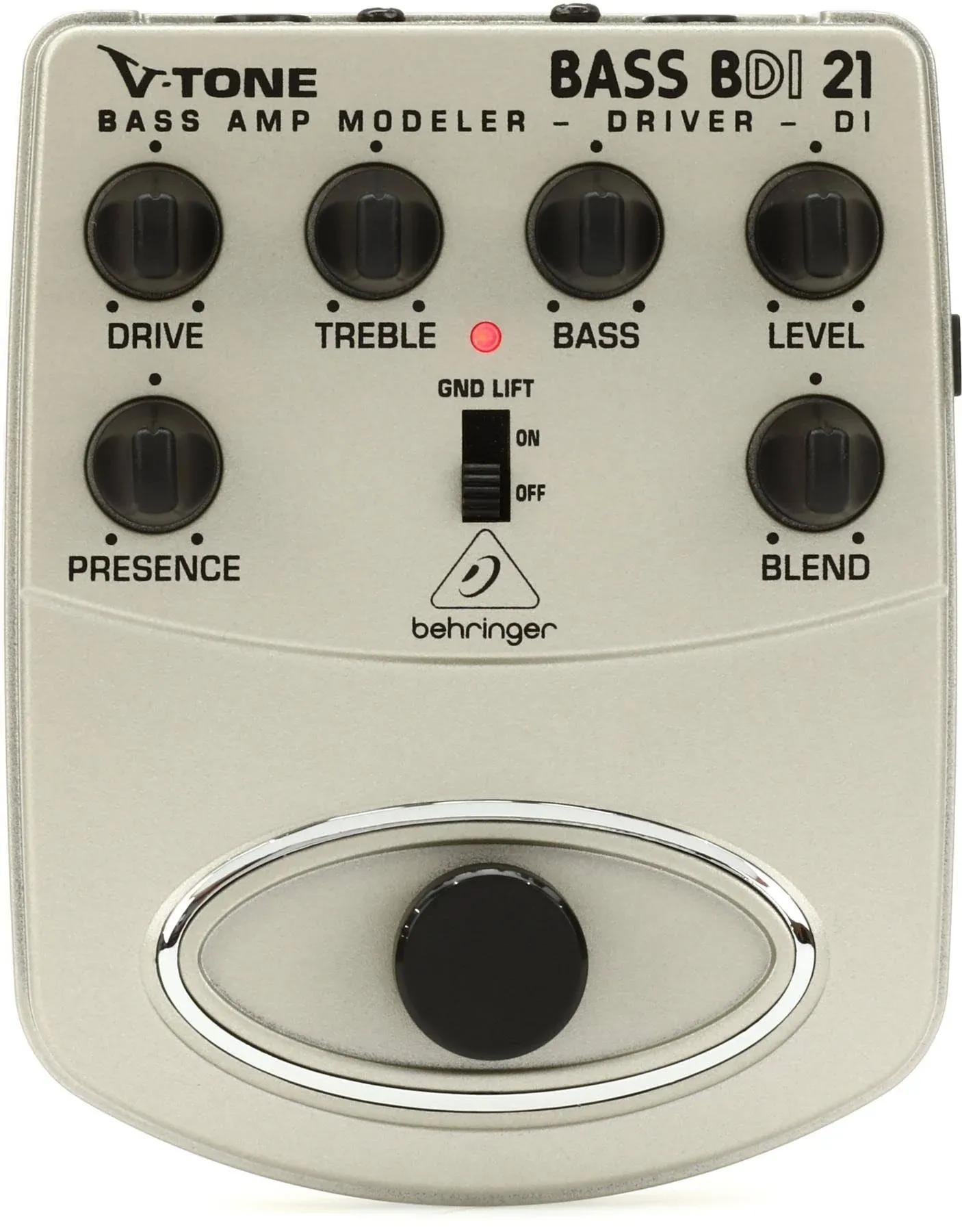 Behringer BDI21 Bass Driver DI Guitar Effects Pedal