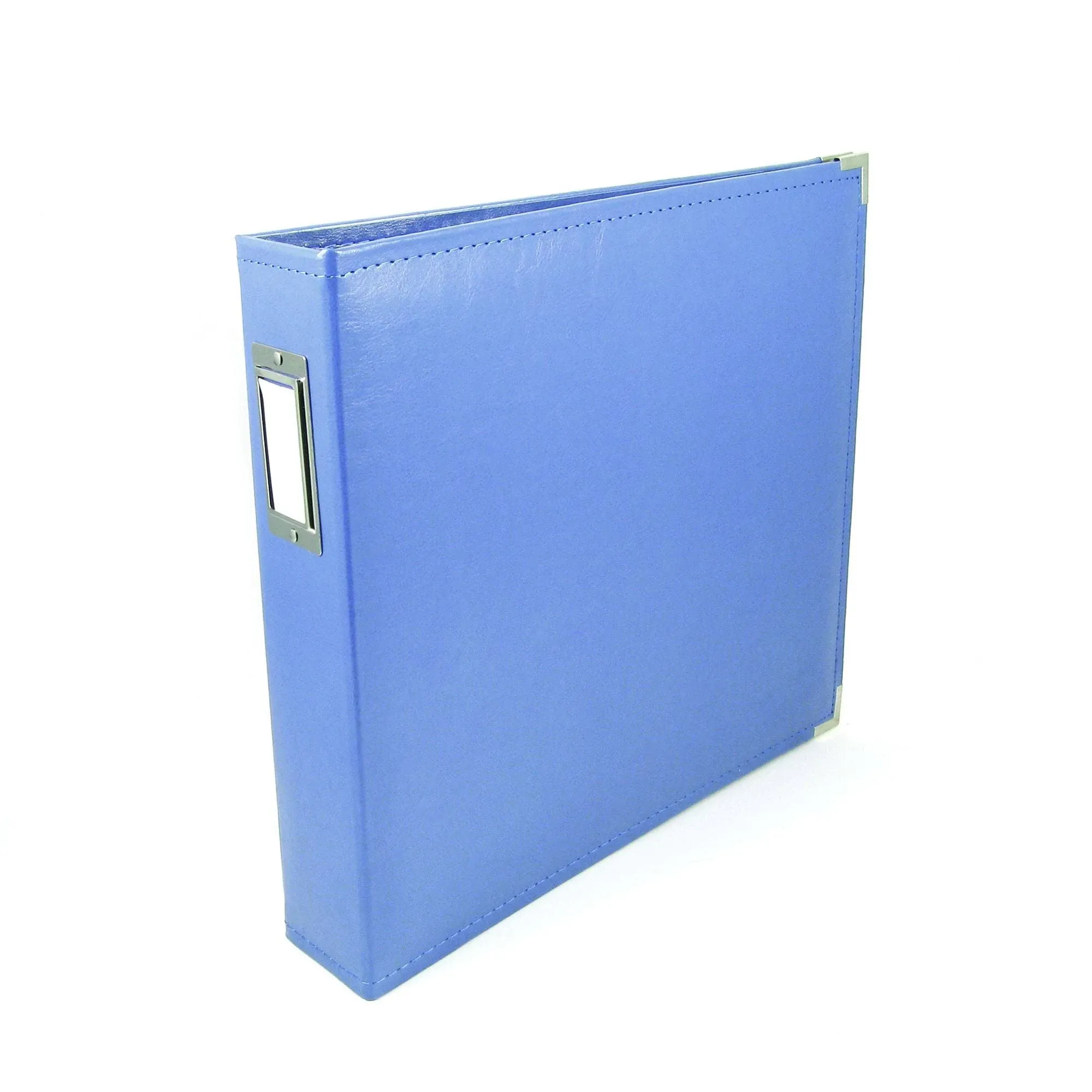 We R Classic Leather D-Ring Album 12X12 - Country Blue - 9096254 | HSN