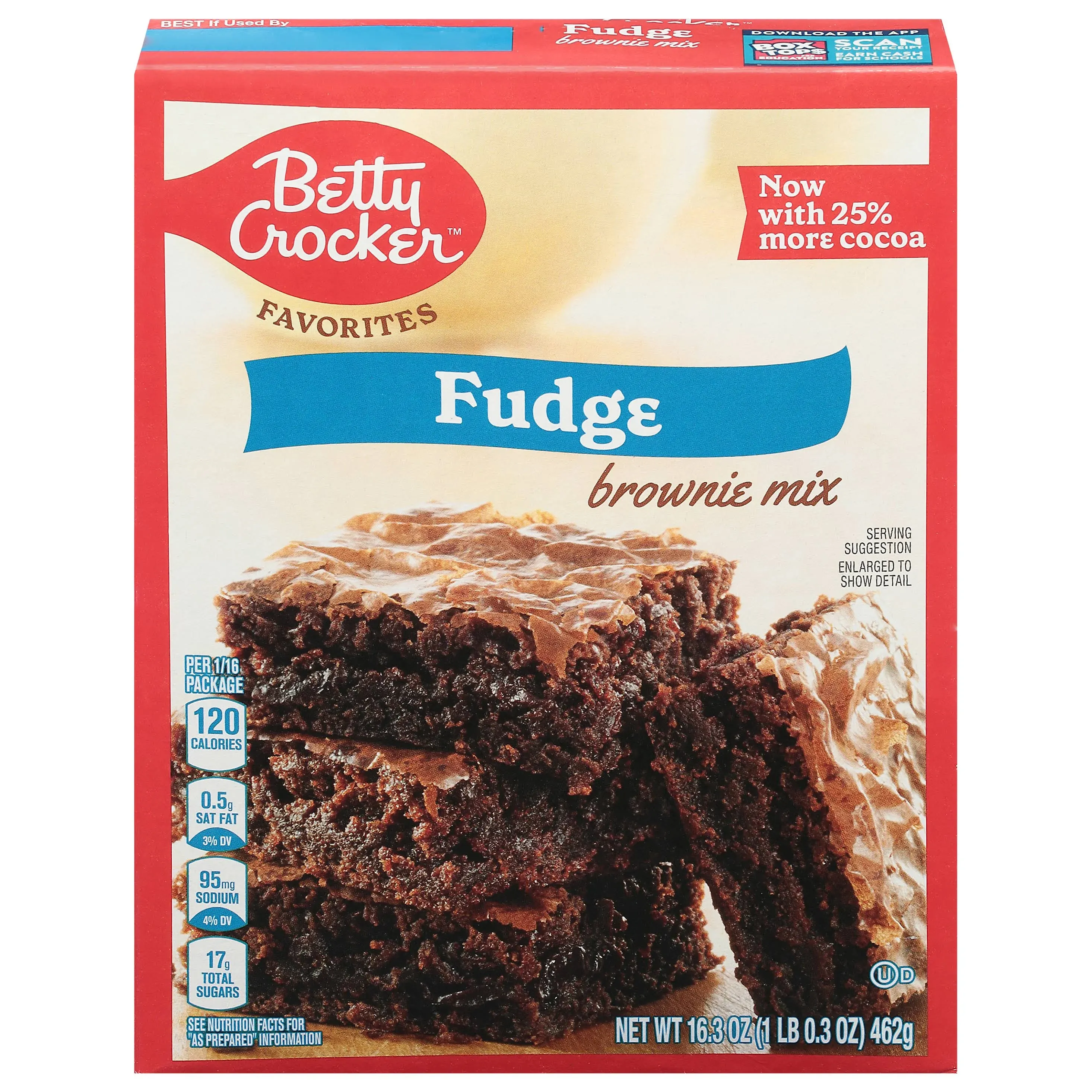 Betty Crocker Brownie Mix, Fudge