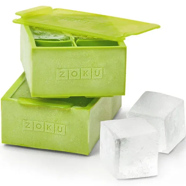 Zoku Jumbo Ice Trays Set of 2