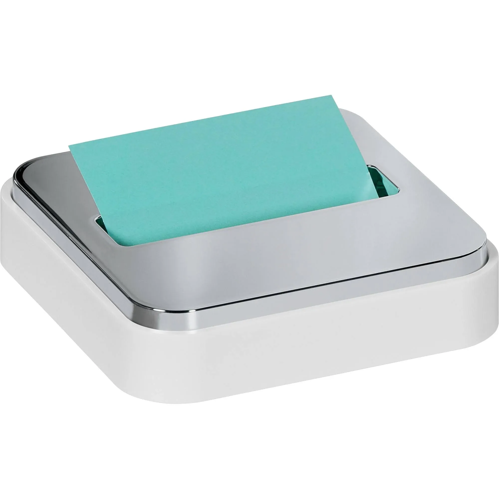 Post-it Pop-Up Notes Steel Top Dispenser - White