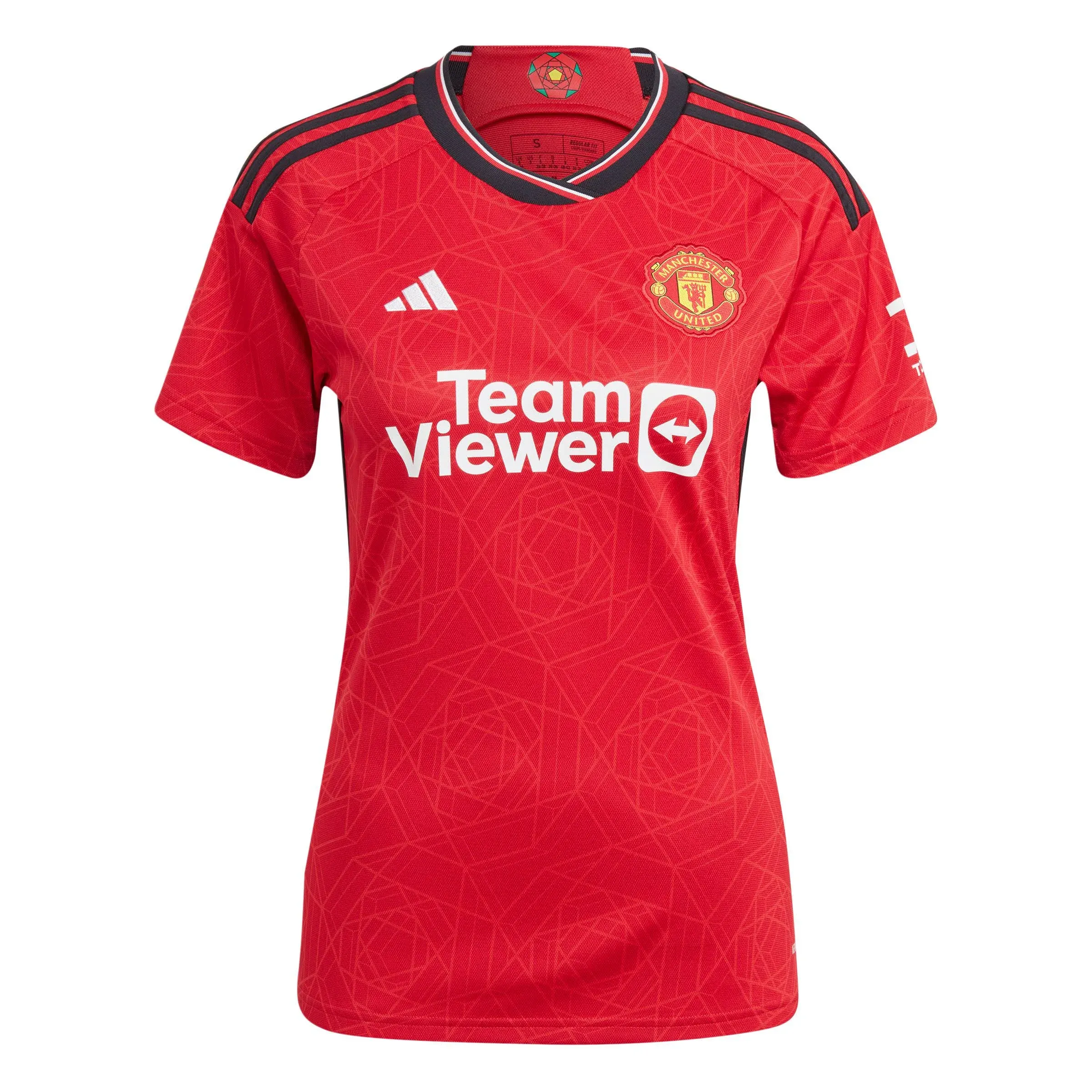 Adidas Women's Manchester United 23/24 Home Jersey (XL)