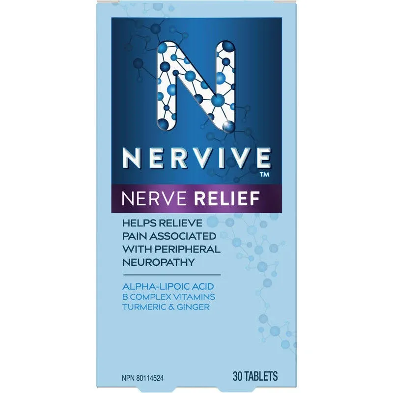 Nervive Nerve Relief - 30's